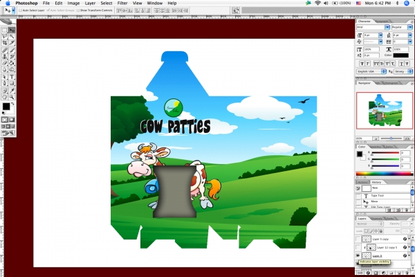 Creation of Holy Cow Patties!: Step 6